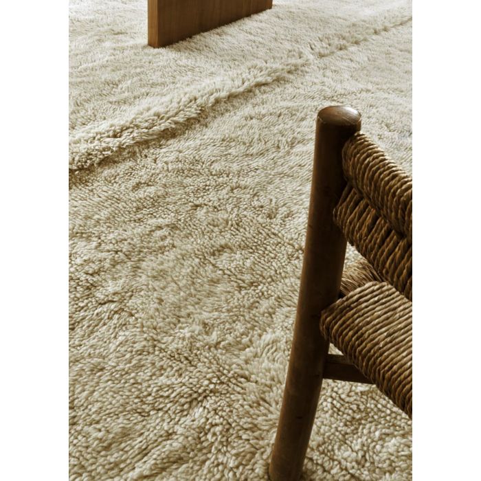 Lorena Canals. Woolable Rug Tundra - Sheep Beige 170 x 240 cm