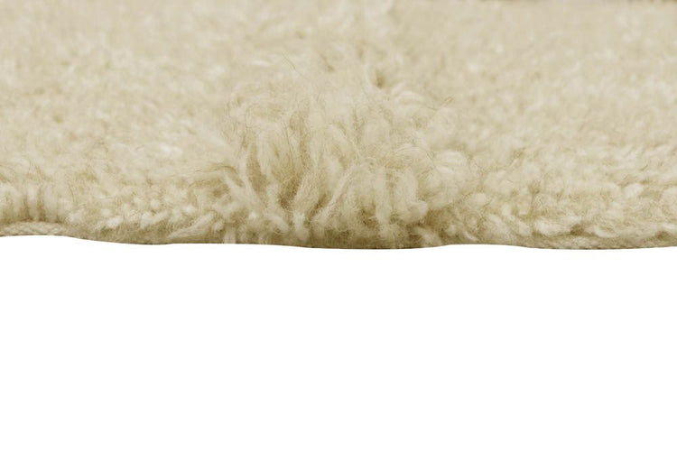 Lorena Canals. Woolable Rug Tundra - Blended Sheep Beige 80 x 140 cm