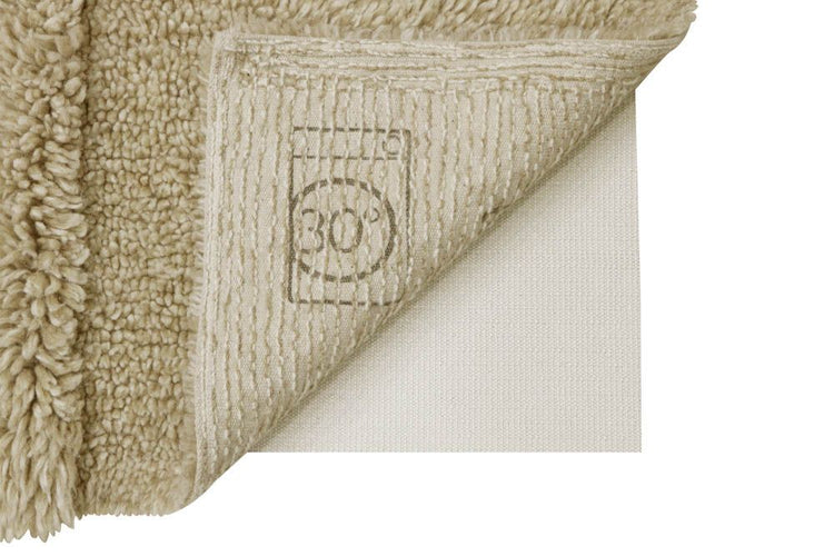 Lorena Canals. Χαλί δωματίου Woolable Tundra - Blended Sheep Beige 80 x 140 εκ.