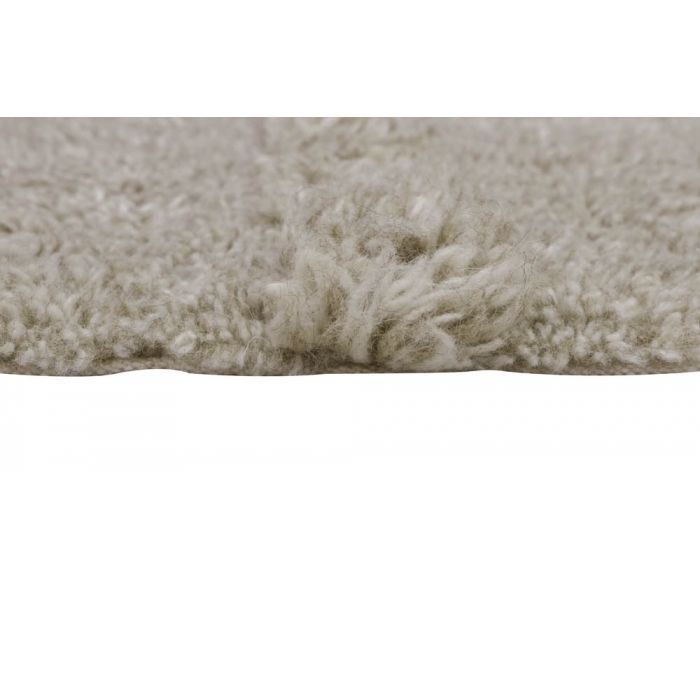 Lorena Canals. Χαλί δωματίου Woolable Tundra - Blended Sheep Grey 80 x 140 εκ.