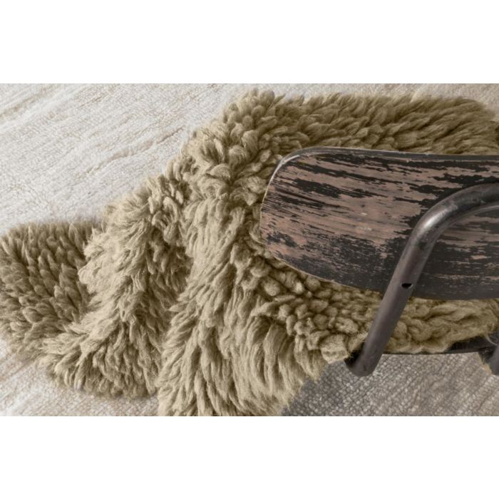 Lorena Canals. Χαλί δωματίου Woolable Woolly - Sheep Beige 75 x 110 εκ.