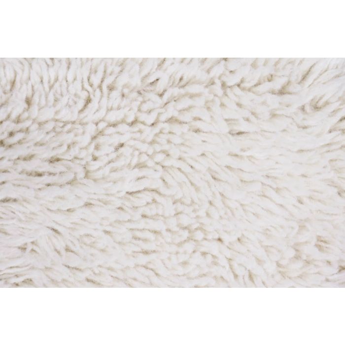 Lorena Canals. Woolable Rug Woolly - Sheep White 75 x 110 cm