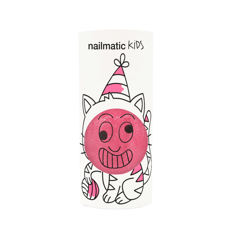 NAILMATIC. Nail polish Kitty (dark pink)