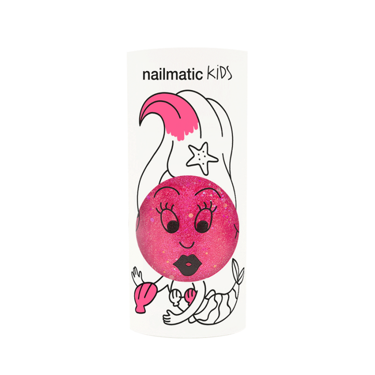 NAILMATIC. Nail polish Sissi (pink glitter)