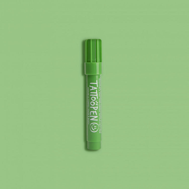 NAILMATIC. Temporary Tattoo Felt Pen (green)