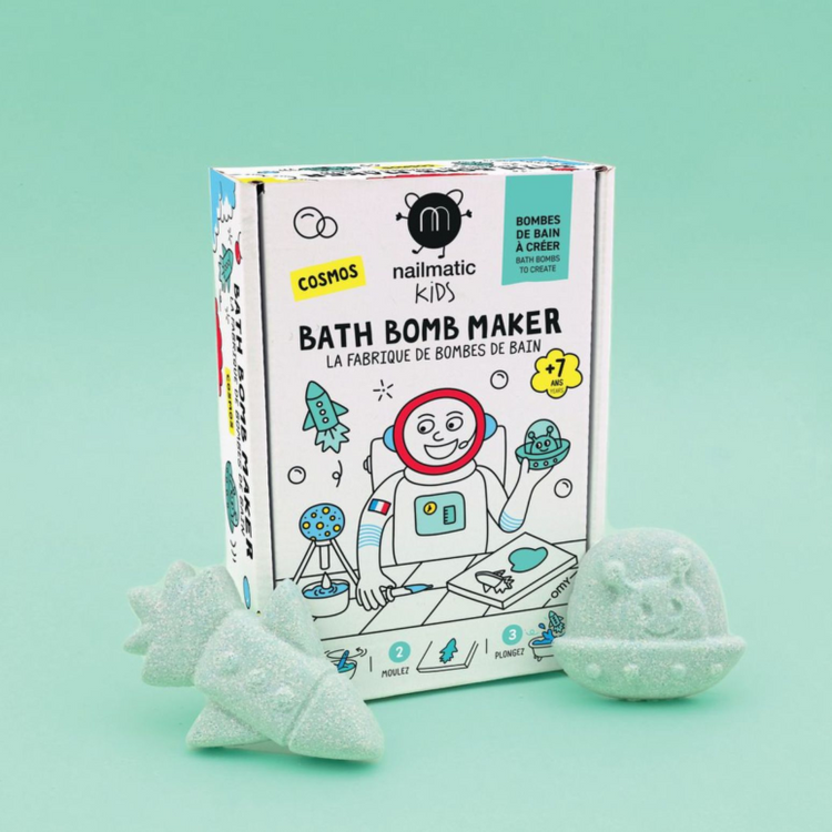 NAILMATIC. Cosmos Bath Bomb Maker