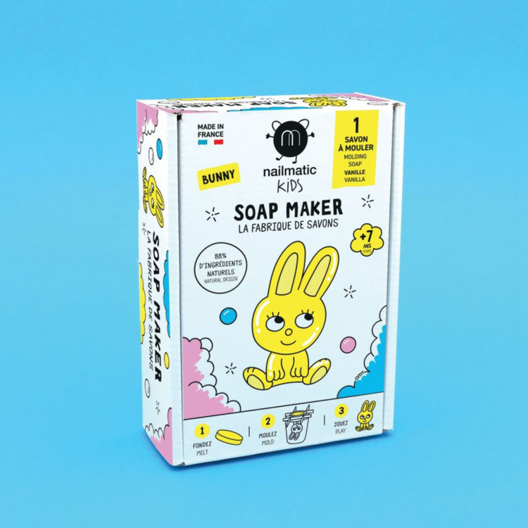 NAILMATIC. Bunny Soap Maker