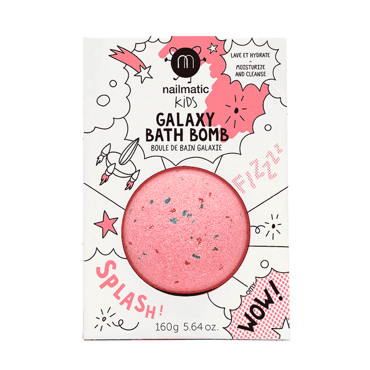 NAILMATIC. Bath bomb Red Planet (red)