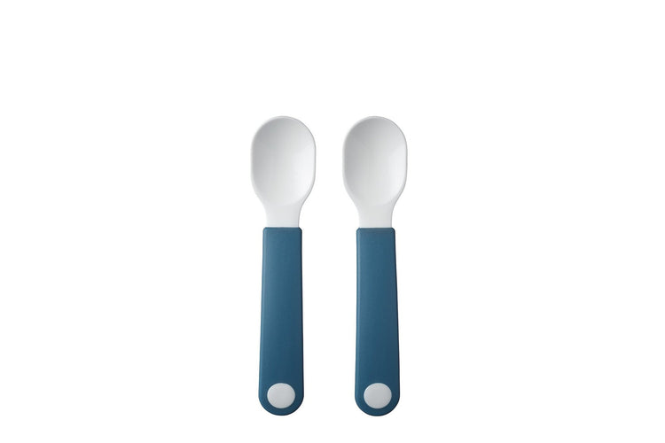 MEPAL. Trainer spoon Mepal Mio set of 2 - blue