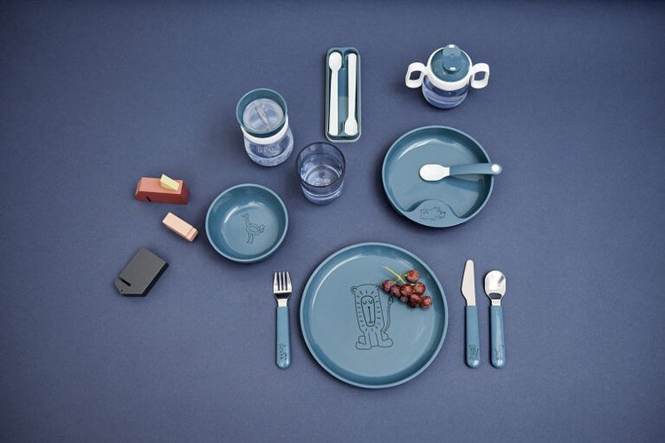 MEPAL. Set children's dinnerware mio 6 pcs - deep blue