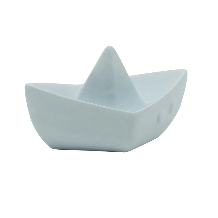 NATTOU. Bath Toy Boat Natural Rubber (blue)