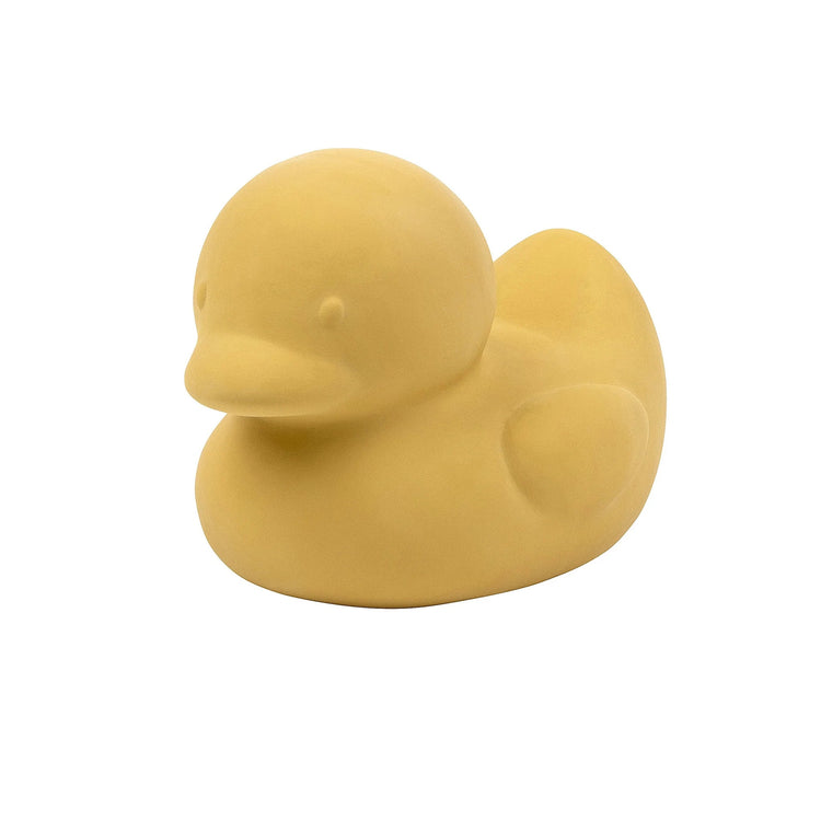 BATH. Παιχνίδι μπάνιου από φυσικό καουτσούκ Παπάκι (κίτρινο)