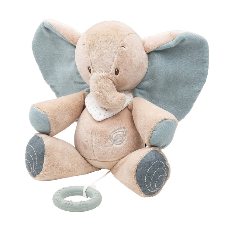 LUNA & AXEL. Musical Cuddly Elephant