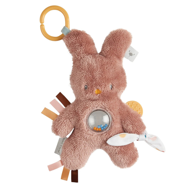 LAPIDOU. Activity Cuddly Rabbit Tipidou (pink)