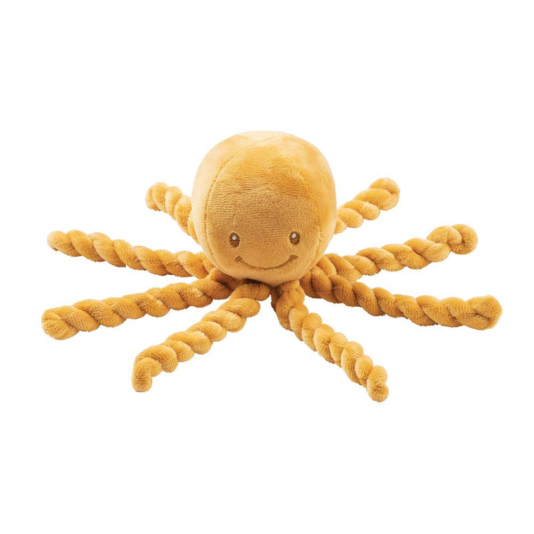 LAPIDOU. Cuddly octopus (ochre)