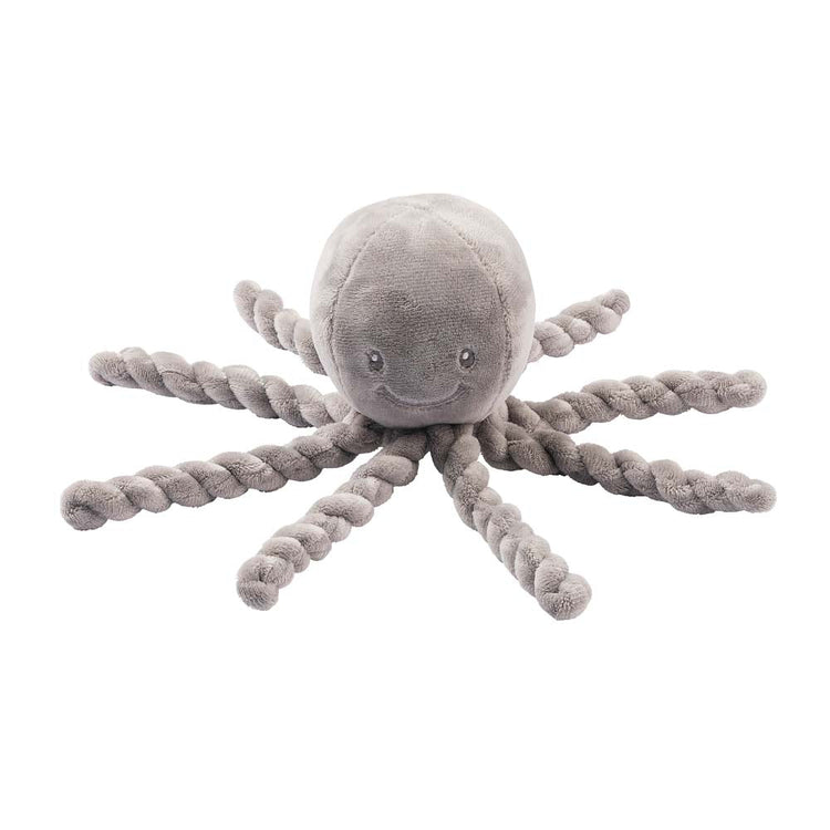 LAPIDOU. Cuddly octopus (grey)