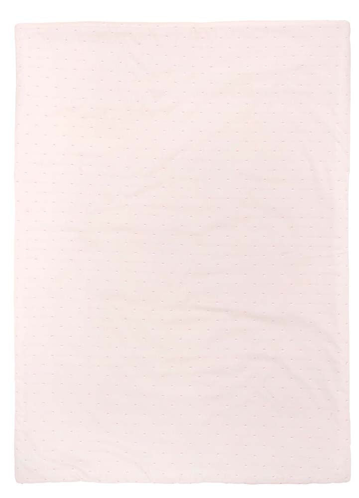 NATTOU PURE. Κουβέρτα κρεβατιού 100Χ135 (ροζ)
