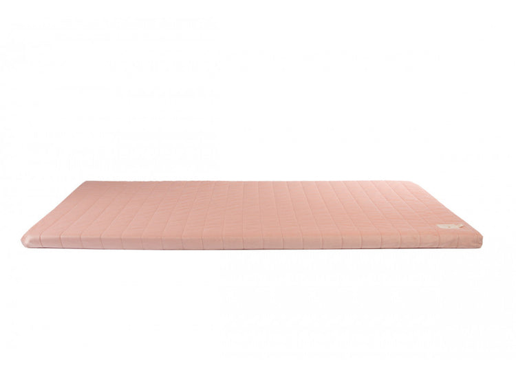 VELVET. Zanzibar play mattress Bloom Pink