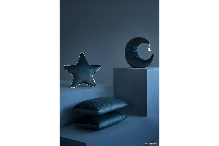 VELVET. Μαξιλάρι αστέρι Aristote 40*40cm Night Blue