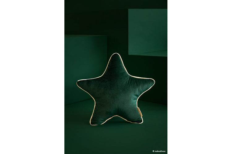 VELVET. Μαξιλάρι αστέρι Aristote 40*40cm Jungle Green