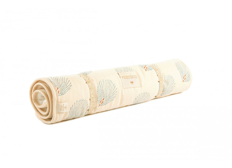 NEW ELEMENTS. Nomad changing pad Blue Gatsby/Cream