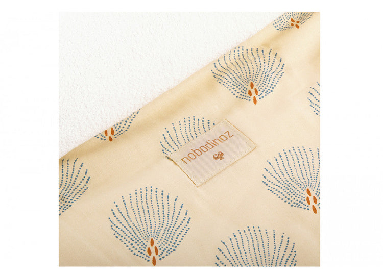 NEW ELEMENTS. Nomad changing pad Blue Gatsby/Cream