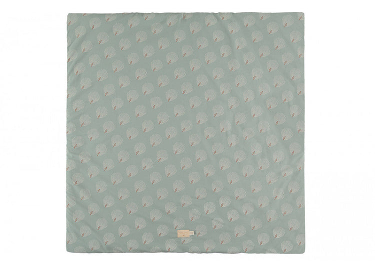 NEW ELEMENTS. Play mat Colorado White Gatsby/ Antique green