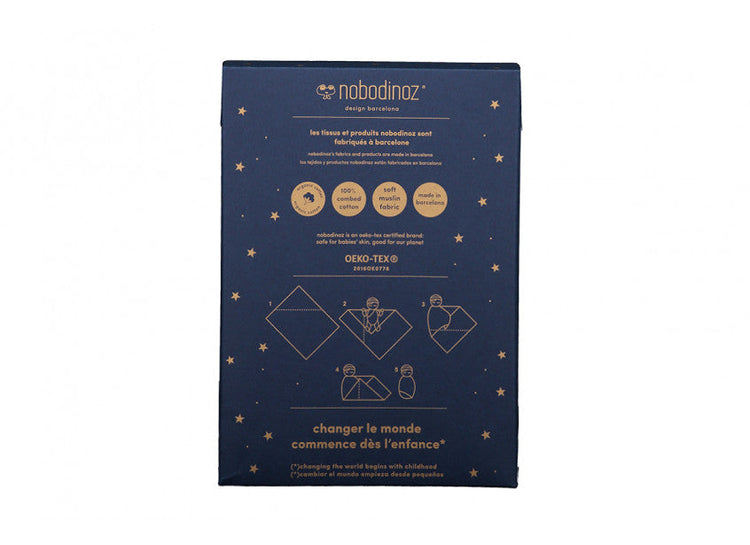 NEW ELEMENTS. Box 2 Butterfly swaddles Green