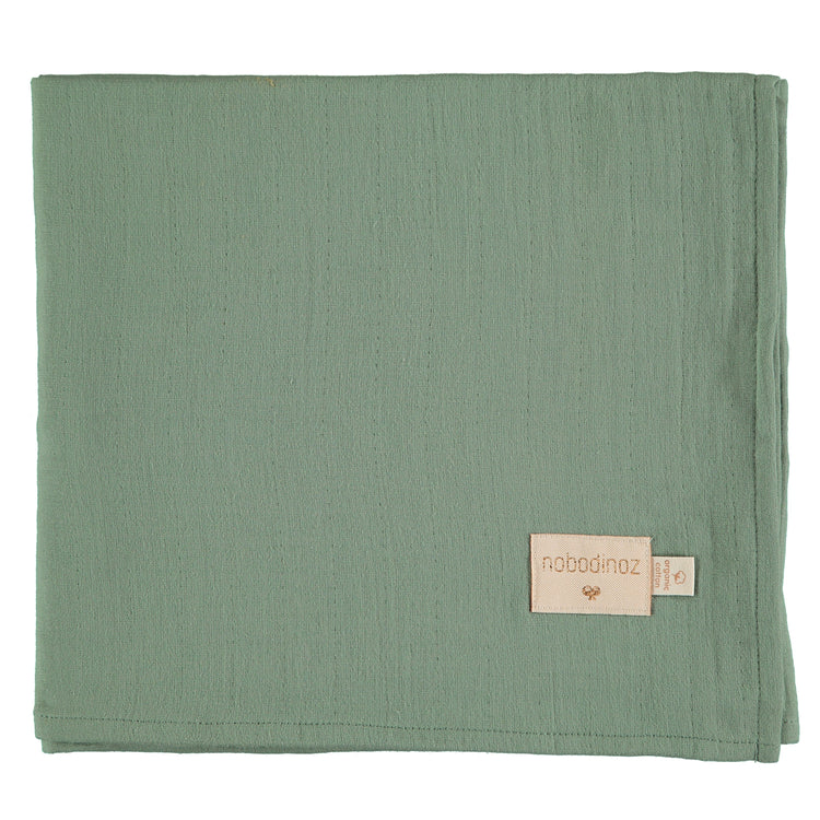 NEW ELEMENTS. Swaddle 100x120 Butterfly Eden Green