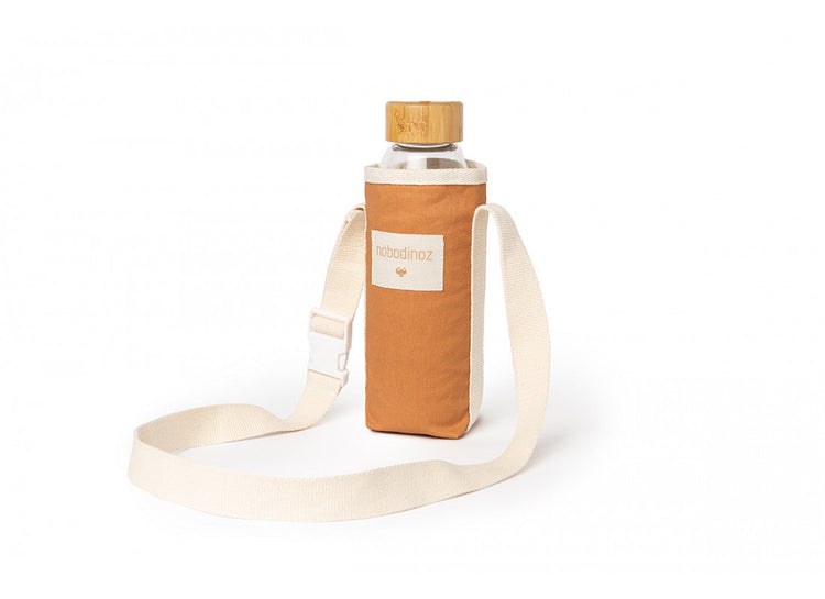 SUNSHINE. Sunshine bottle holder Cinnamon