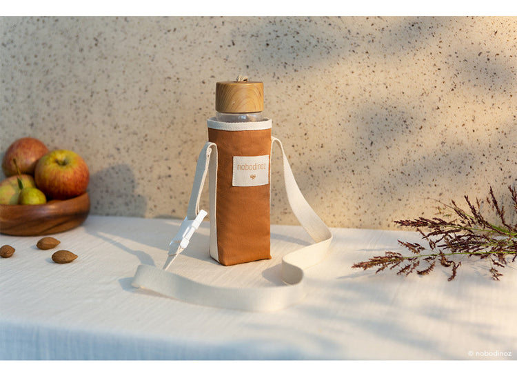 SUNSHINE. Sunshine bottle holder Cinnamon