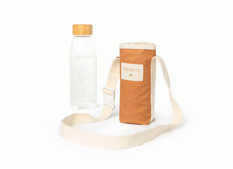 SUNSHINE. Sunshine bottle holder Cinnamon