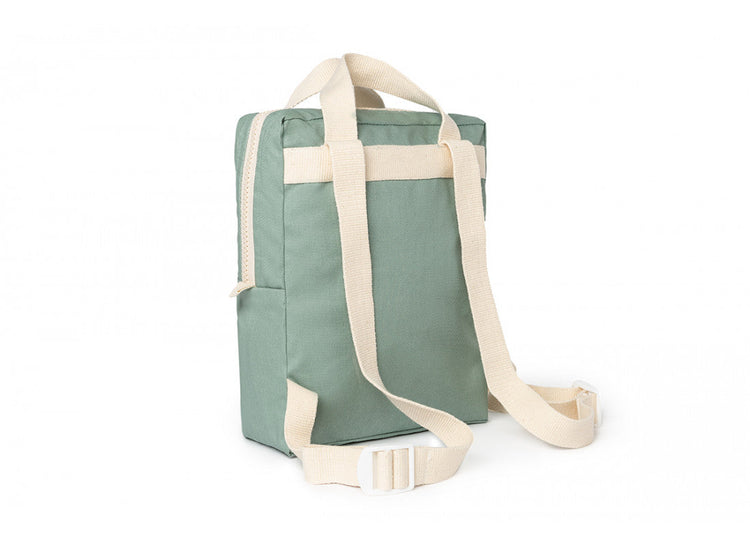 SUNSHINE. Mini backpack - Eden Green