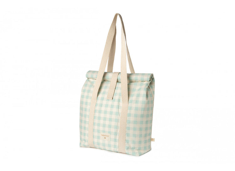 SUNSHINE. Family cooler bag Opaline Vichy