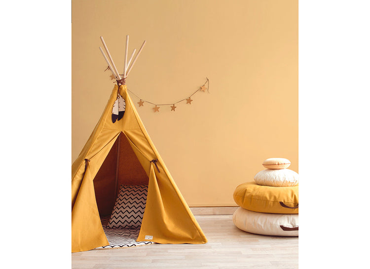 PURE. Πουφ Sahara Farniente Yellow