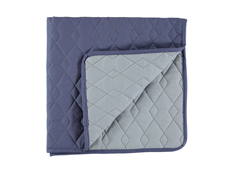 PURE. Blanket 90x140 Reykjavik Aegean Blue