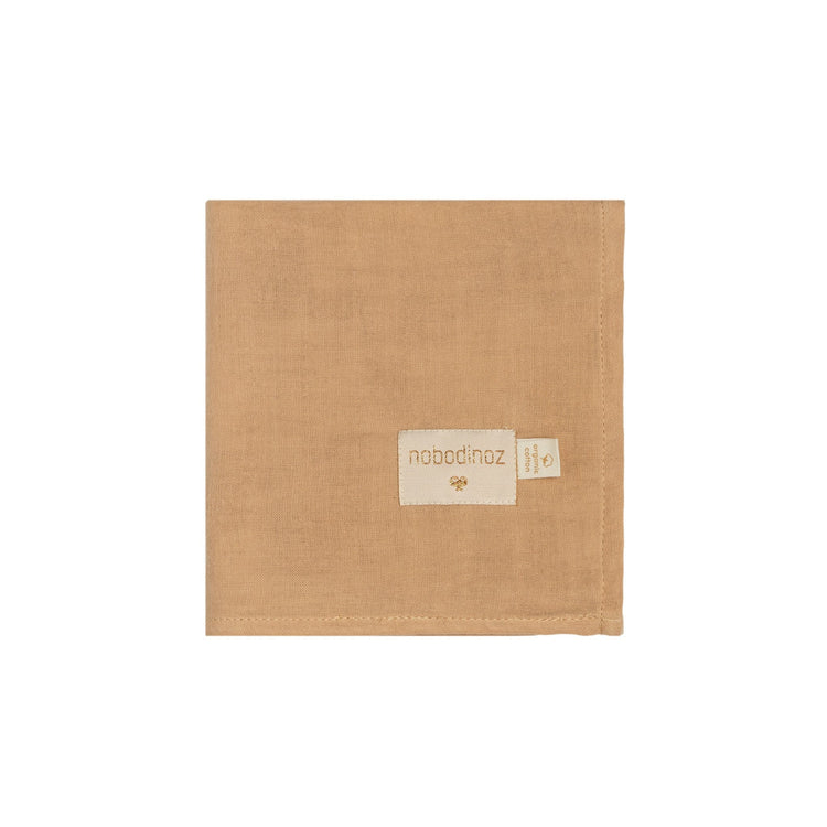 NEW ELEMENTS. Swaddle 70x70 love Nude