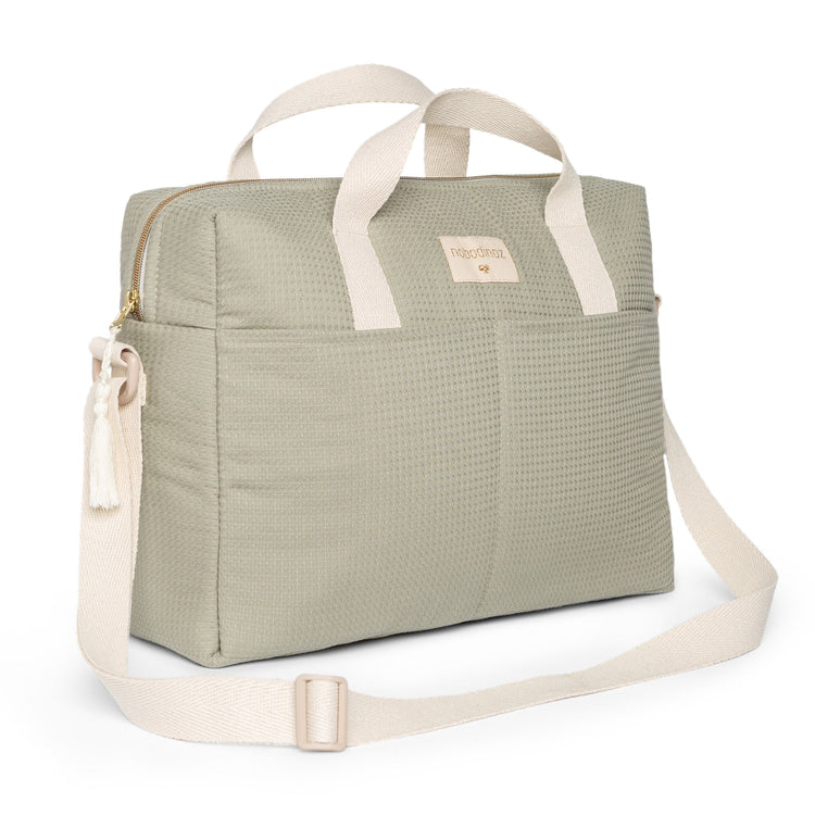 NEW ELEMENTS. Gala Waterproof Changing Bag Laurel Green 35x27x14
