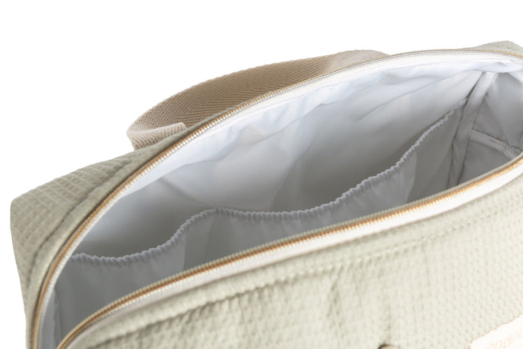 NEW ELEMENTS. Gala Waterproof Changing Bag Laurel Green 35x27x14