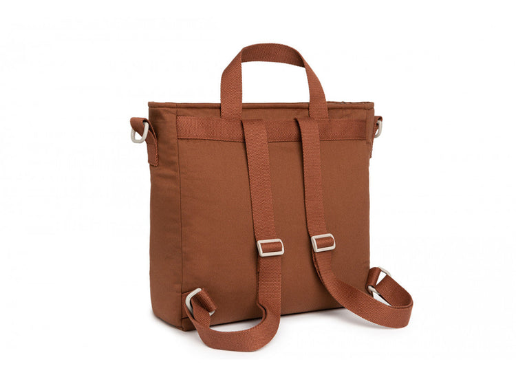 BABY ON THE GO. Waterproof changing backpack Clay Brown