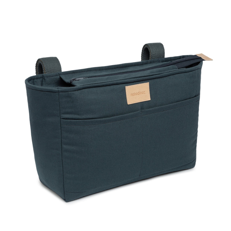 BABY ON THE GO. Waterproof stroller organizer Carbon Blue