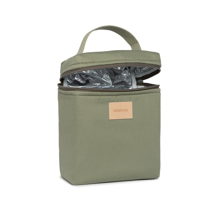 BABY ON THE GO. Τσαντάκι μεταφοράς με μόνωση Olive Green