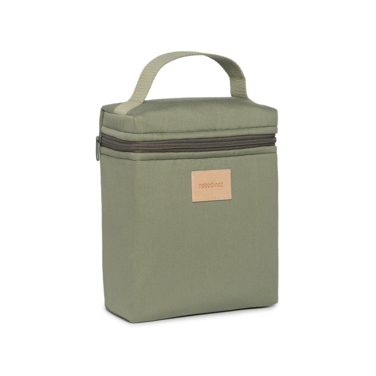 BABY ON THE GO.  Insulated lunch bag • Olive Green