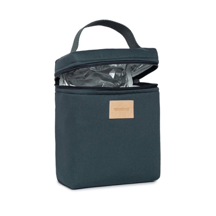 BABY ON THE GO. Τσαντάκι μεταφοράς με μόνωση Carbon Blue