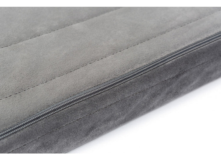 VELVET. Zanzibar play mattress • velvet Slate Grey