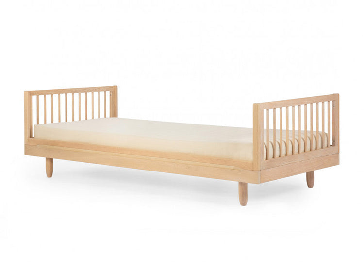 PURE. Oak wood single bed Pure