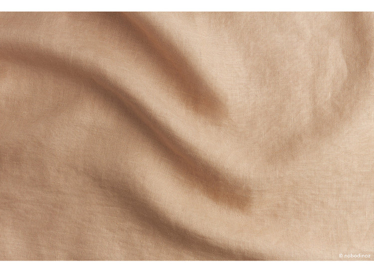 LIN. Καλοκαιρινή κουβέρτα 70x90  Sand