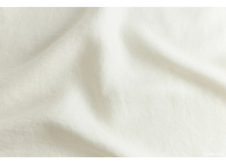 LIN. Summer sleeping bag • Off White (0-6 M)