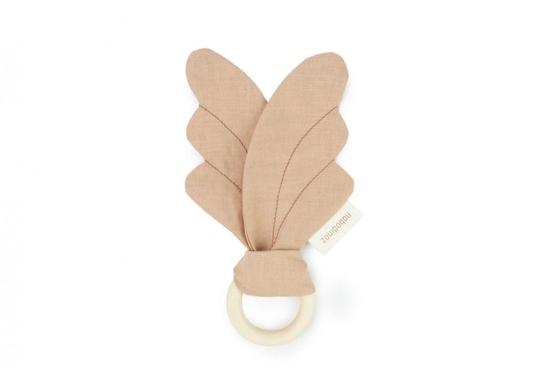 LIN. Wings teether ring • Sand