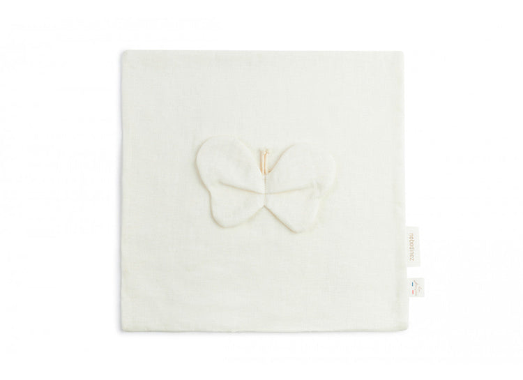 LIN. Butterfly doudou • off white